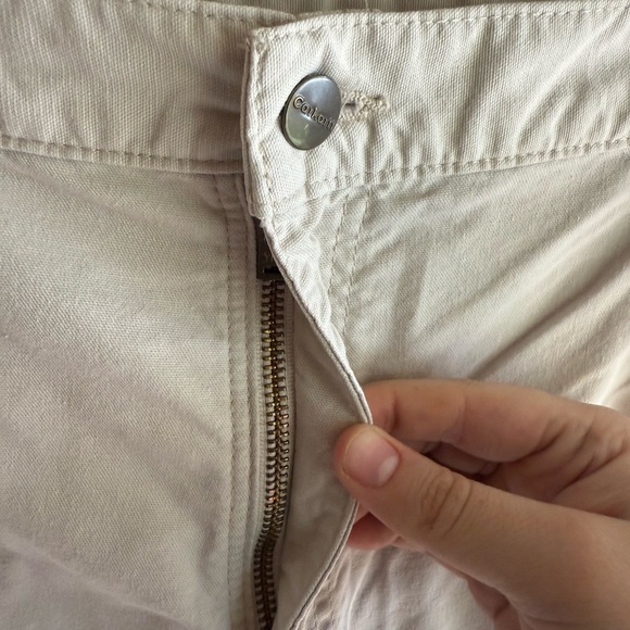 Carhartt Original Fit Carpenter Shorts- Khaki - Picture 5 of 11